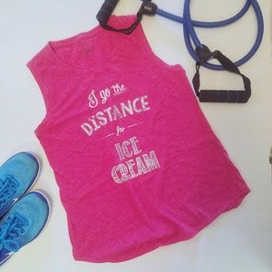 🎉B.O.G.O | Tek Gear Wrokout Tank Top | Pink | Size M | EUC